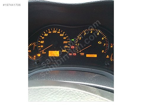 98.000 KM'DE SORUNSUZ VE SANAYİYE HİÇ GİTMEMİŞ TERTEMİZ AVENSİS