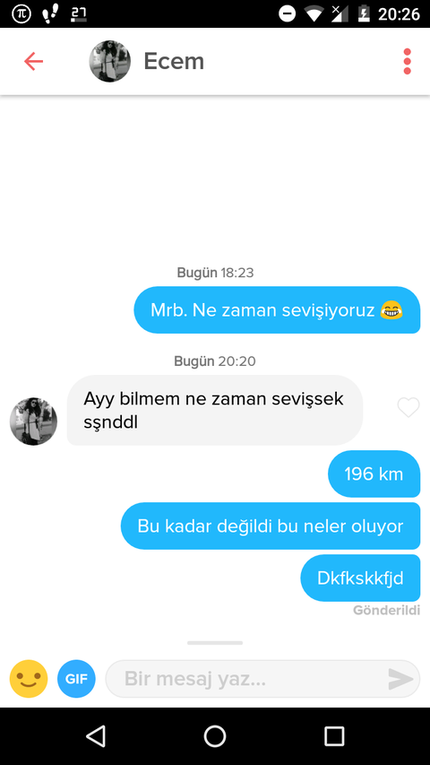 Tinder ve happn hızlı mutlu son testim