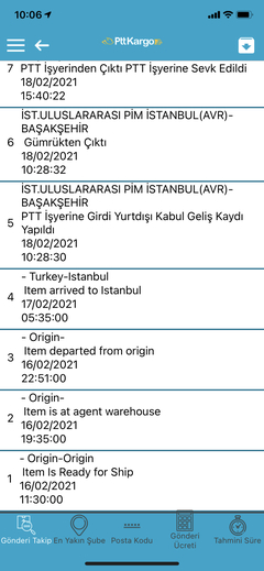 Aliexpress Standard Shipping Mağdurları - TÜM KARGO MAĞDURLARI TOPLANIYORUZ!