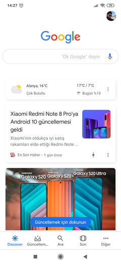 Xiaomi Redmi Note 8 Pro [ANAKONU]