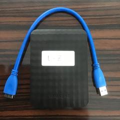 Satıldı Samsung M3 Portable 1 TB 2.5' USB 3.0 Taşınabilir Disk