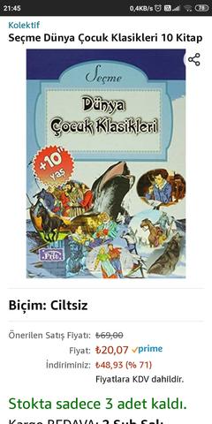 Kitap Fırsatları, Kampanyaları ve Ücretsiz İndirim Kodları [Ana Konu]