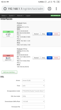 Zyxel P-2812HNUL-F1 Modeme Openwrt Kurma Rehberi