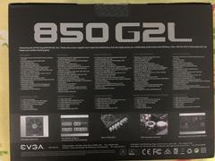 EVGA SuperNOVA 850 G2L 850w 80+ GOLD Full moduler PSU 500TL