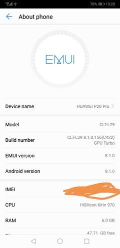 Huawei P20 Pro [ANA KONU]