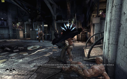 Gigabyte GTX 470 Batman Arkham Asylum İncelemesi - 190 Resim