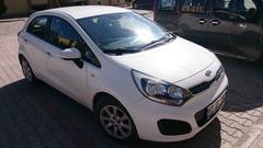 İLK SAHİBİNDEN 2012 MODEL 1,25 BENZİNLİ KİA  RİO  106000KM DE