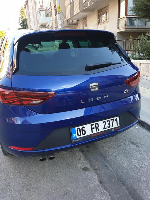 2017 SEAT LEON FR KAZASIZ HATASIZ