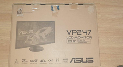 Satılık Asus vp 247 75hz 1ms Tn panel monitör. Fiyat güncellendi