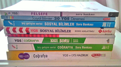 Üniversite sınavı için temiz ve ucuza kitap