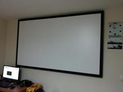  Acer K330 Led Projeksiyon-DIY MDF Projeksiyon Perdesi-Htpc Kurulumu