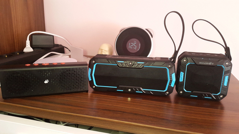 Blitzwolf F2-F3 10 WATT Su Geçirmez Bluetooth Hoparlörler Geldi-SS li! F1 MODELI INDIRIMDE 27.99$!