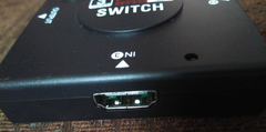 3 Port HDMI Switch Switcher HDMI Splitter 3D DESTEKLİ