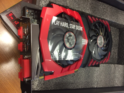 MSI GTX 1060 Gaming X 6G Kutu Açılımı - İnceleme