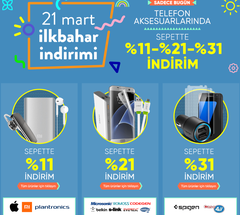 📱 📱 📱🔥 🔥🔥21 mart hepsiburada telefon aksesuar indirimleri %11-21-31