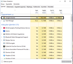 windows 10 chrome sorunu