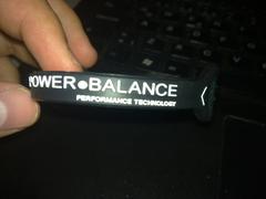  25 TL lik power balance resimleri.