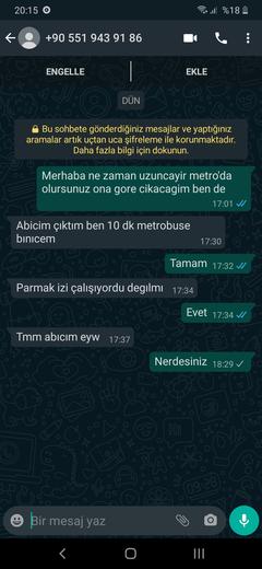 Letgo Alıcının Buluşmaya Gelmemesi