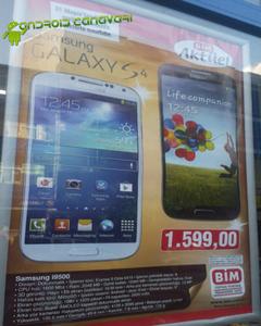  BİM'de Galaxy S4 1599
