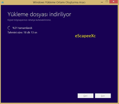  WIN8.1 OEM Lisans - Temiz Kurulum (Lisans Kaybetmeden) (UEFI)