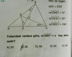  mat ve geo sorusu