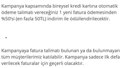 ⭕Denizbonus❄Doğalgaz ve Elektrik Faturalarınızın Yarısı Bizden (Max. 50 TL)