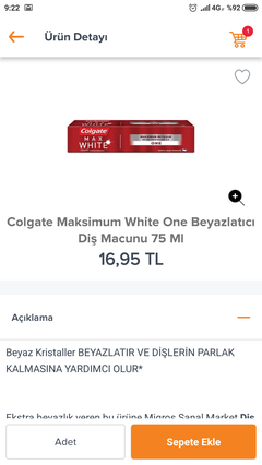 Trendyol colgate max white 2 li artı diş fırçası 14.95 kargo ücretsiz