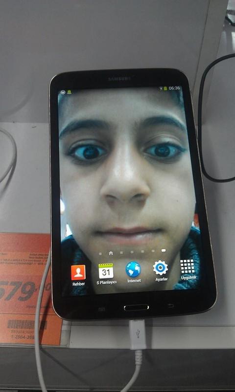 İbretlik Görüntü