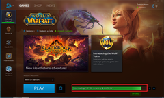  World of Warcraft yükleme sorunu acil