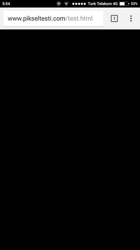 Ekranda oluşan bu sorunun kaynağı nedir ?