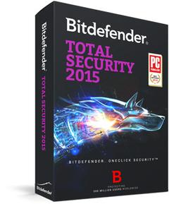  Bitdefender İnternet & Total Security 2015 6 Aylık Lisans Kampanyası