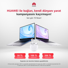 Huawei 200 TL İndirim Kodu