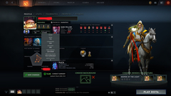 Dota 2 Divine 3  4960 MMR Yeni Hesap (Satıldı)