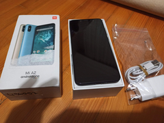 SIFIR AYARINDA XIAOMI MI A2 64 GB SİYAH / 1 YIL GARANTİLİ