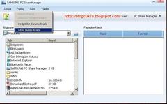  DLNA özelliği olan Tüm TVler için Alternatif Pc Share Manager (Samsung B/C serisi)