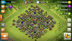 TH11 142 level [5250 taşlı], TH9 109 level [2500 taşlı]