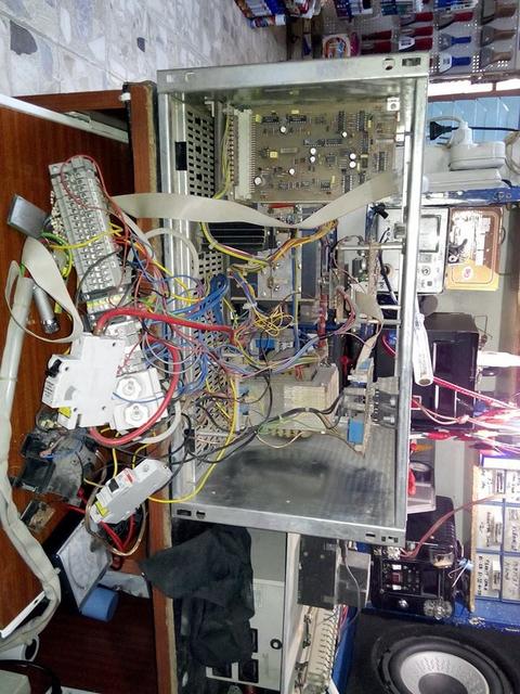 Amper ve voltaj ayar....