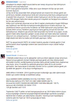  Donanım Arşivi (Youtube içerir)