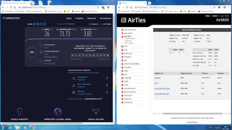 SATILMIŞTIR Zyxel VMG 3312-B10B VDSL2 Modem (Tüm Operetörlerde Çalışır)