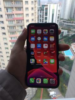 iPhone XR 64 GB Kutulu Garantili Kayıtlı Batarya %100