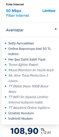 Ftth kabin aktif olma suresi