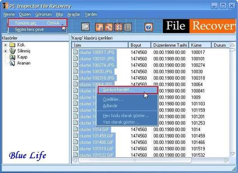 Veri Kurtarma Programlarının Resimli Anlatımları ...
