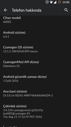  ONEPLUS ONE KULLANICILARI KULÜBÜ (Official Android 6 Geldi )