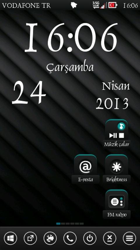 NOKIA S^3 / Anna / Belle - Uygulama / Oyun / Tema - Ana Konu II