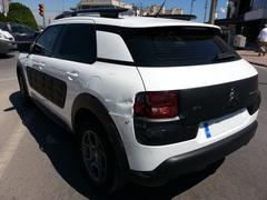  Citroen C4 Cactus'e vurdular...(Ek. Değer kaybı işlemi)