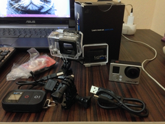 Satılık GoPro Hero 3+ Black Edition - Hiç Kullanılmadı Desem Yeridir