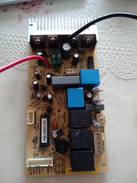 Işıldak devresi yanan elemanlar...