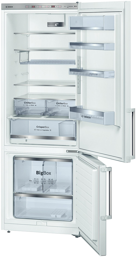 BOSCH KGE58AW30N A++ Kombi Buzdolabı İncelemesi