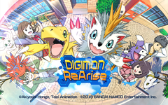 Digimon ReArise (2019) Android-İos Oyun İçin Ön Kayıtlar Sürüyor