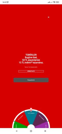 Vodafone Yanımda Haziran 51/10₺ İndirim Kodu ve Kampanyaları